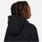 NIKE Sportswear Club Fleece Trainingsanzug Kinder 010 - black/white XS (122-128 cm)