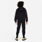 NIKE Sportswear Club Fleece Trainingsanzug Kinder 010 - black/white XS (122-128 cm)