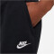 NIKE Sportswear Club Fleece Trainingsanzug Kinder 010 - black/white XS (122-128 cm)
