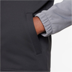 NIKE Sportswear Trainingsanzug Kinder 084 - smoke grey/anthracite/white L (147-158 cm)