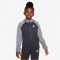 NIKE Sportswear Trainingsanzug Kinder 084 - smoke grey/anthracite/white L (147-158 cm)