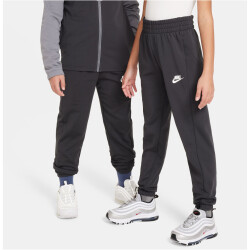 NIKE Sportswear Trainingsanzug Kinder 084 - smoke grey/anthracite/white S (128-137 cm)