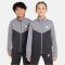 NIKE Sportswear Trainingsanzug Kinder 084 - smoke grey/anthracite/white S (128-137 cm)