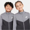 NIKE Sportswear Trainingsanzug Kinder 084 - smoke grey/anthracite/white S (128-137 cm)