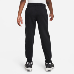 NIKE Club Fleece French Terry Jogginghose Kinder 010 - black/white M (137-147 cm)