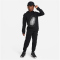 NIKE Club Fleece French Terry Jogginghose Kinder 010 - black/white M (137-147 cm)