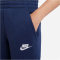 NIKE Sportswear Club Fleece Jogginghose Kinder 410 - midnight navy/white XS (122-128 cm)