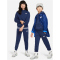 NIKE Sportswear Club Fleece Jogginghose Kinder 410 - midnight navy/white M (137-147 cm)