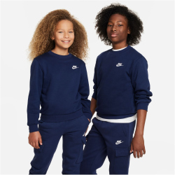 NIKE Sportswear Club Fleece Sweatshirt Kinder 410 -...