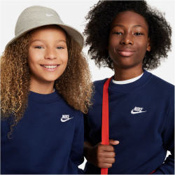 NIKE Sportswear Club Fleece Sweatshirt Kinder 410 -...
