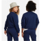 NIKE Sportswear Club Fleece Sweatshirt Kinder 410 - midnight navy/white XS (122-128 cm)