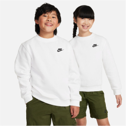 NIKE Sportswear Club Fleece Sweatshirt Kinder 100 -...