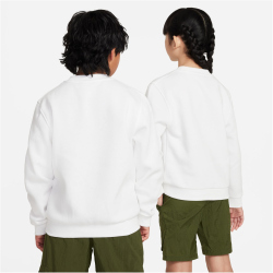 NIKE Sportswear Club Fleece Sweatshirt Kinder 100 -...
