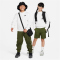NIKE Sportswear Club Fleece Sweatshirt Kinder 100 - white/black S (128-137 cm)