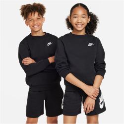 NIKE Sportswear Club Fleece Sweatshirt Kinder 010 -...