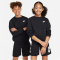 NIKE Sportswear Club Fleece Sweatshirt Kinder 010 - black/white S (128-137 cm)