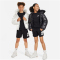 NIKE Sportswear Club Fleece Sweatshirt Kinder 010 - black/white S (128-137 cm)