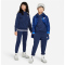 NIKE Sportswear Club Fleece Hoodie Kinder 410 - midnight navy/white XS (122-128 cm)