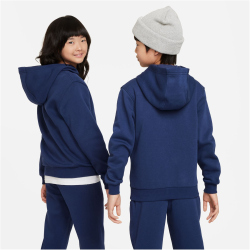 NIKE Sportswear Club Fleece Hoodie Kinder 410 - midnight...