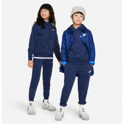 NIKE Sportswear Club Fleece Hoodie Kinder 410 - midnight...
