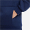 NIKE Sportswear Club Fleece Hoodie Kinder 410 - midnight navy/white S (128-137 cm)