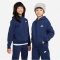 NIKE Sportswear Club Fleece Hoodie Kinder 410 - midnight navy/white L (147-158 cm)