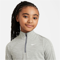NIKE Dri-FIT 1/2-Zip langarm Trainingsshirt Mädchen...