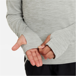 NIKE Dri-FIT 1/2-Zip langarm Trainingsshirt Mädchen...