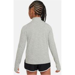 NIKE Dri-FIT 1/2-Zip langarm Trainingsshirt Mädchen...