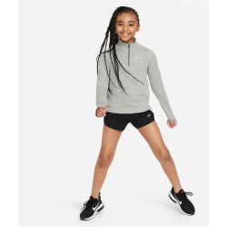 NIKE Dri-FIT 1/2-Zip langarm Trainingsshirt Mädchen...