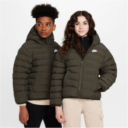 NIKE Sportswear Loose leichte Steppjacke Kinder 325 -...