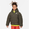 NIKE Sportswear Loose leichte Steppjacke Kinder 325 - cargo khaki/cargo khaki/white XS (122-128 cm)