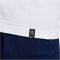 NIKE Paris Saint-Germain Swoosh T-Shirt Herren 100 - white S