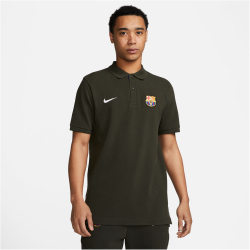 NIKE FC Barcelona Poloshirt Herren 355 - sequoia/deep...