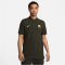 NIKE FC Barcelona Poloshirt Herren 355 - sequoia/deep royal blue/white XL