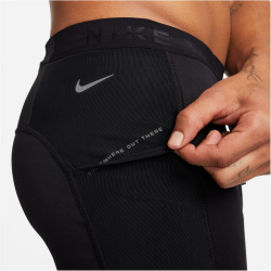 NIKE Lunar Ray Winter Lauftights Herren 010 - black/black/white S