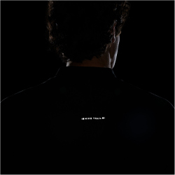 NIKE Trail Dri-FIT langarm Laufshirt Herren 010 - black/black/white S