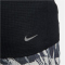 NIKE Trail Dri-FIT langarm Laufshirt Herren 010 - black/black/white S