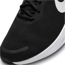 NIKE Revolution 7 Laufschuhe (extraweit) Herren 002 - black/white 38.5