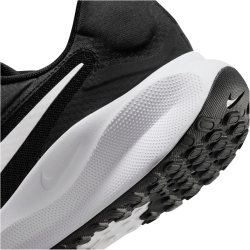 NIKE Revolution 7 Laufschuhe (extraweit) Herren 002 - black/white 38.5