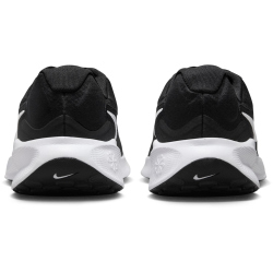 NIKE Revolution 7 Laufschuhe (extraweit) Herren 002 - black/white 38.5