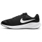 NIKE Revolution 7 Laufschuhe (extraweit) Herren 002 - black/white 38.5