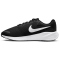 NIKE Revolution 7 Laufschuhe (extraweit) Herren 002 - black/white 38.5