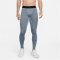 NIKE Pro Warm Tights Herren 084 - smoke grey/black S