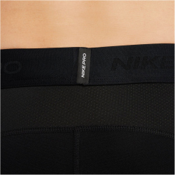 NIKE Pro Warm Tights Herren 010 - black/white S