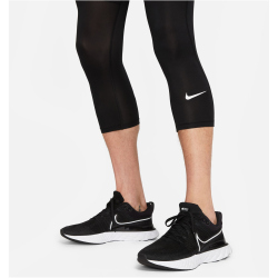 NIKE Pro Dri-FIT Fitness 3/4-Tights Herren 010 - black/white S