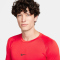 NIKE Pro Dri-FIT Tight langarm Funktionsshirt Herren 657 - university red/black XL