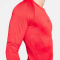 NIKE Pro Dri-FIT Tight langarm Funktionsshirt Herren 657 - university red/black XL