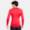 NIKE Pro Dri-FIT Tight langarm Funktionsshirt Herren 657 - university red/black XL