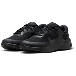 NIKE Revolution 7 Road Laufschuhe Kinder 001 - black/anthracite 35.5